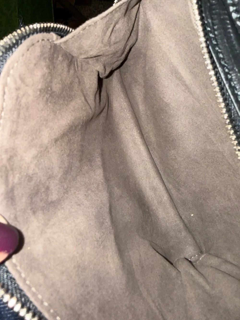 Excellent Condition Guccissima Black Leather Backpack w/ Gucci Dust Bag, Box COA - Picture 13 of 16